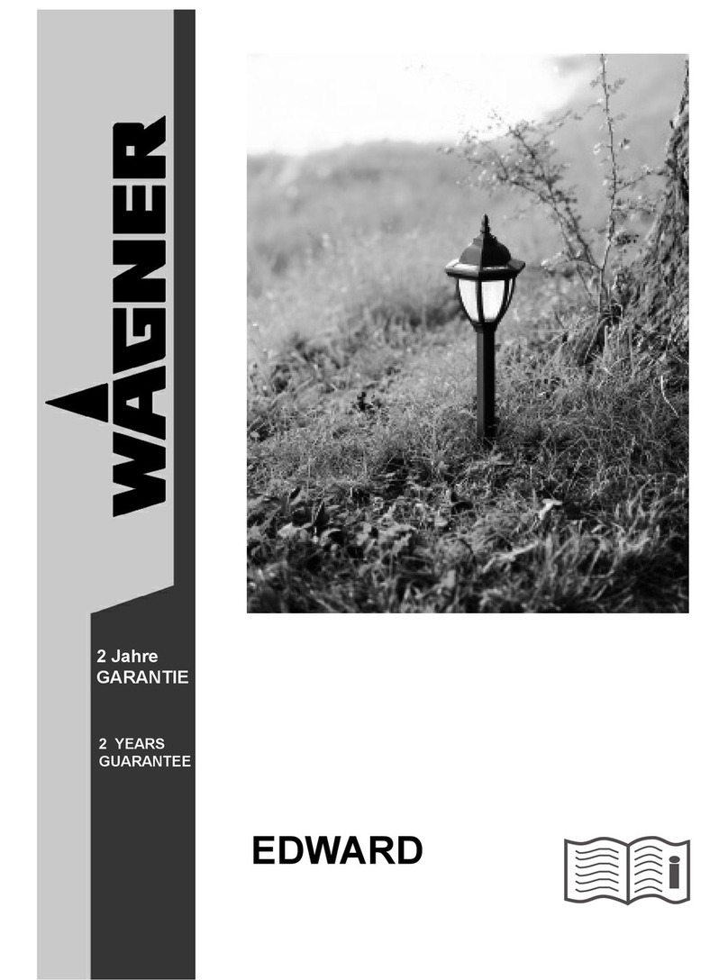WAGNER EDWARD User manual WAGNER EDWARD User manual