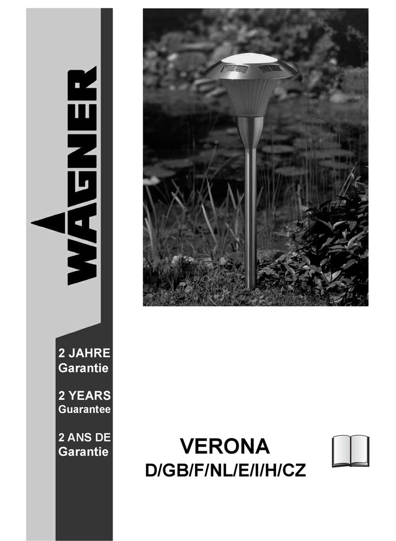 WAGNER VERONA manual