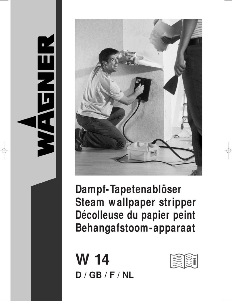 WAGNER W 14 Installation instructions