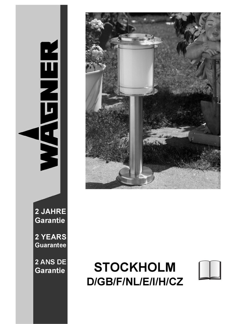 WAGNER STOCKHOLM manual