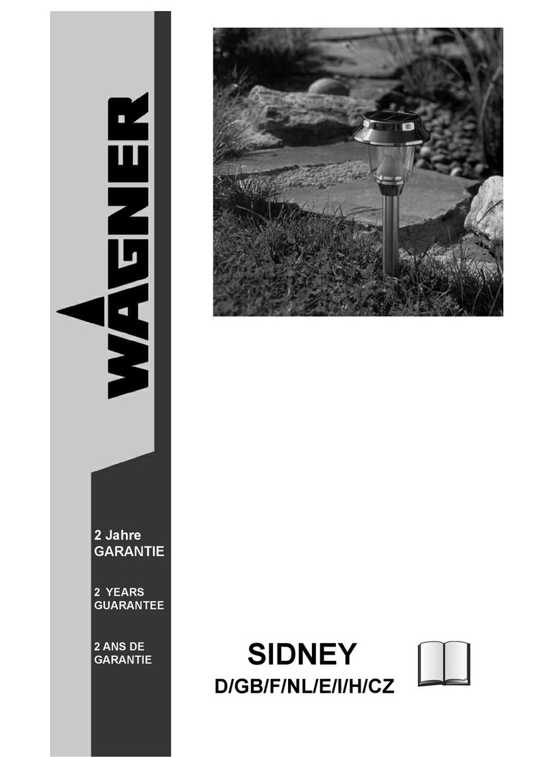 WAGNER SIDNEY User manual WAGNER SIDNEY User manual