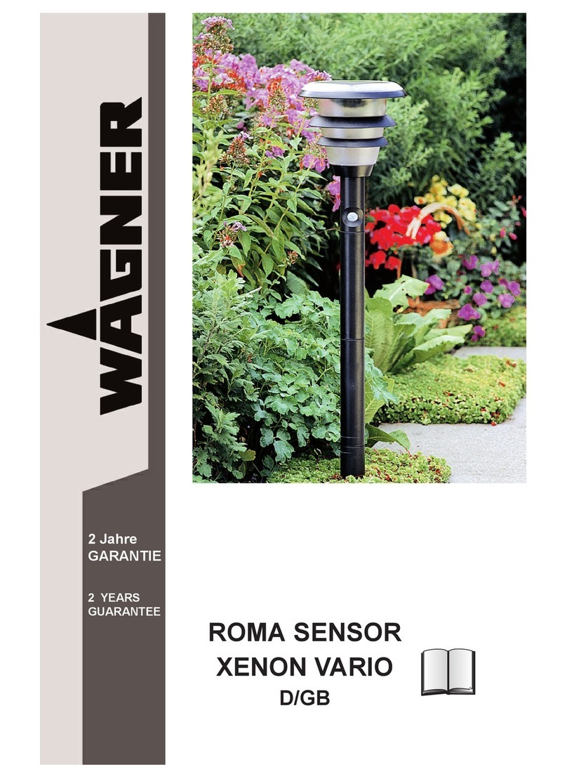 WAGNER ROMAXENON User manual