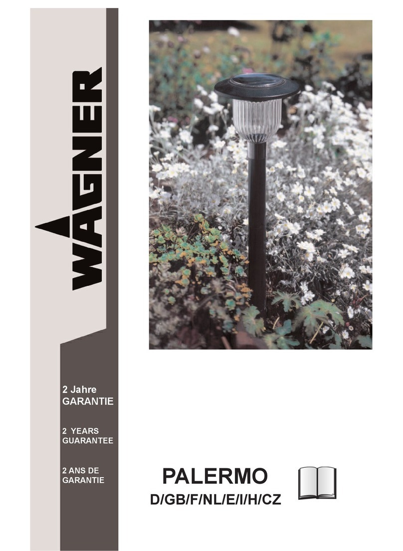 WAGNER PALERMO manual