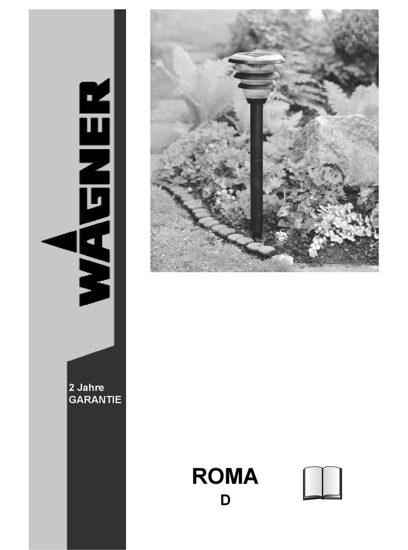 WAGNER ROMA Quick start guide WAGNER ROMA Quick start guide