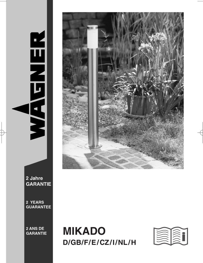 WAGNER MIKADO User manual WAGNER MIKADO User manual