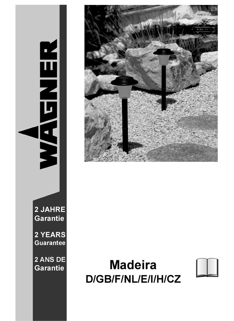 WAGNER MADEIRA manual