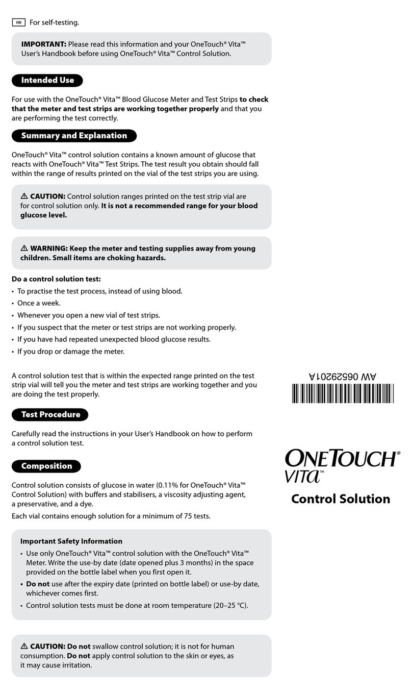 OneTouch VitA User handbook