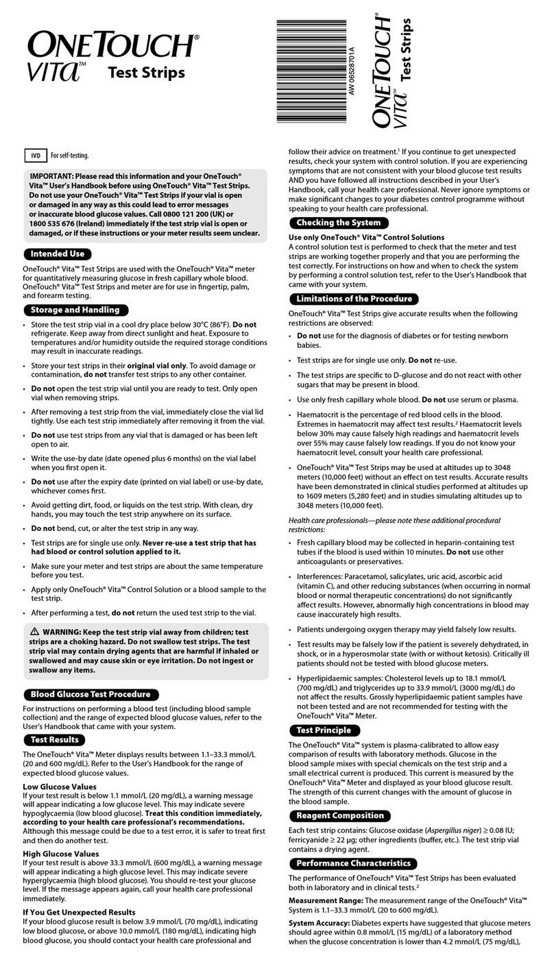 OneTouch VitA manual