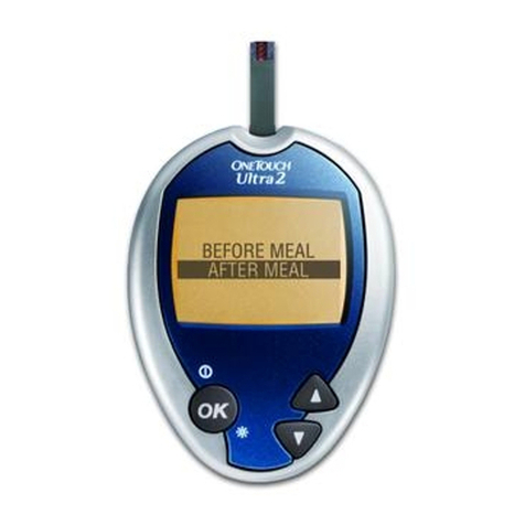 Lifescan ONETOUCH ULTRA2 owner's booklet