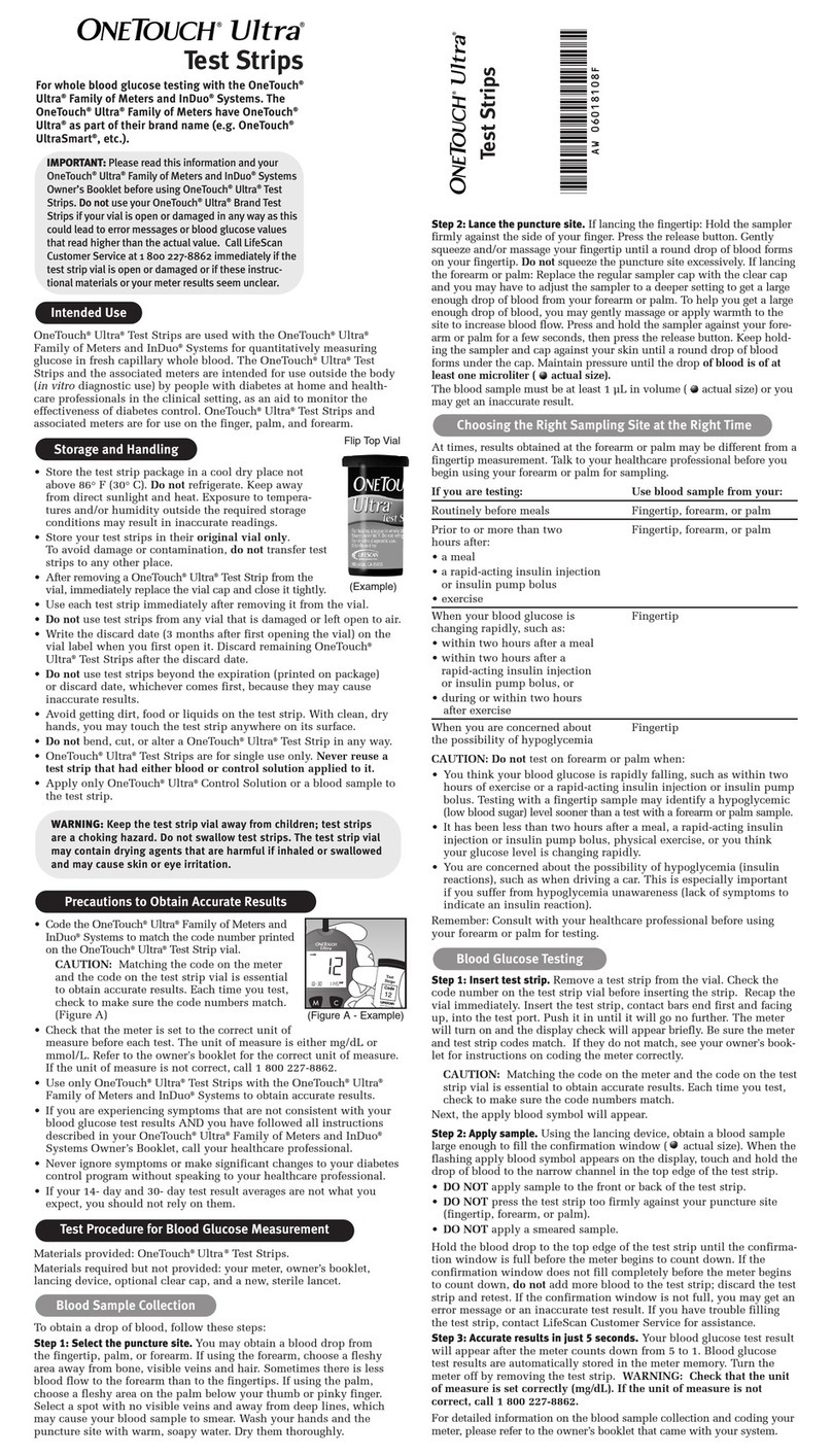 OneTouch OneTouch Ultra User manual
