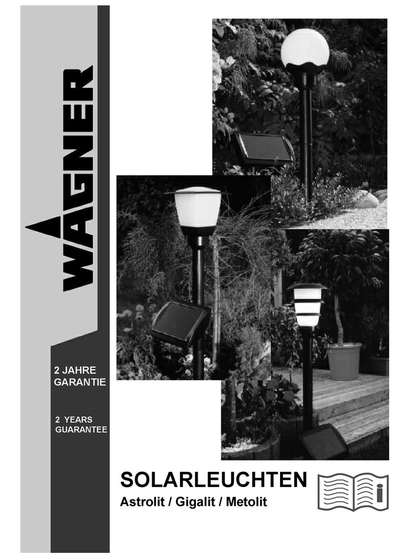 WAGNER ASTROLIT User manual