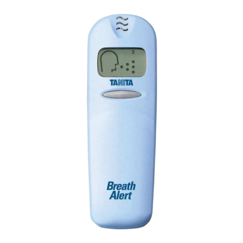 Tanita BREATH ALERT manual