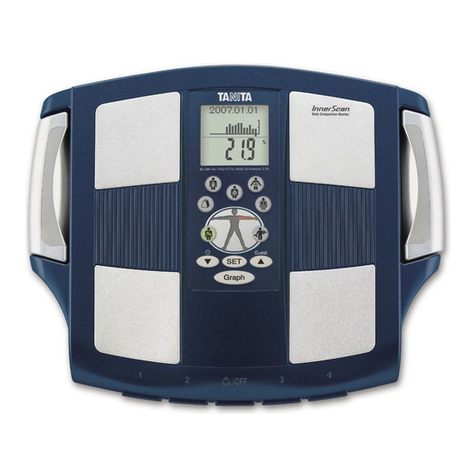 Tanita BC 545 User manual
