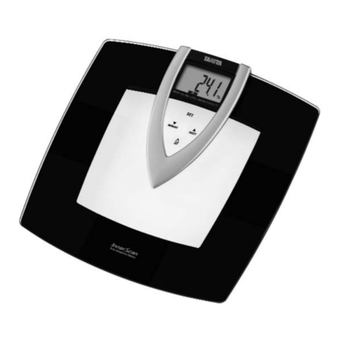 Tanita BC 571 INNERSCAN User manual