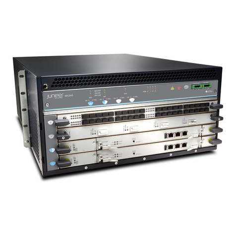 Juniper MX240 - UPGRADING User manual