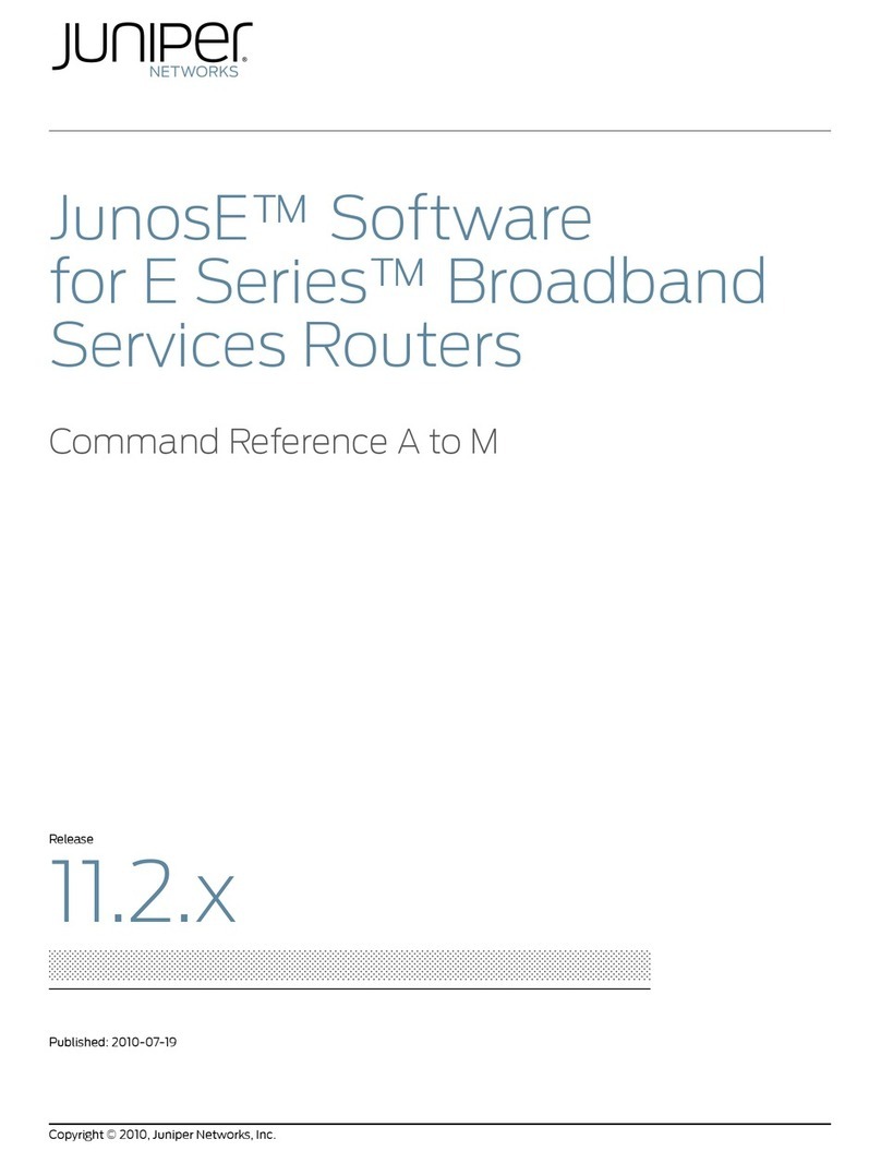 Juniper JUNOS OS 10.3 - XML MANAGEMENT PROTOCOL GUIDE... Command reference Juniper JUNOS OS 10.3 - XML MANAGEMENT PROTOCOL GUIDE... Command reference