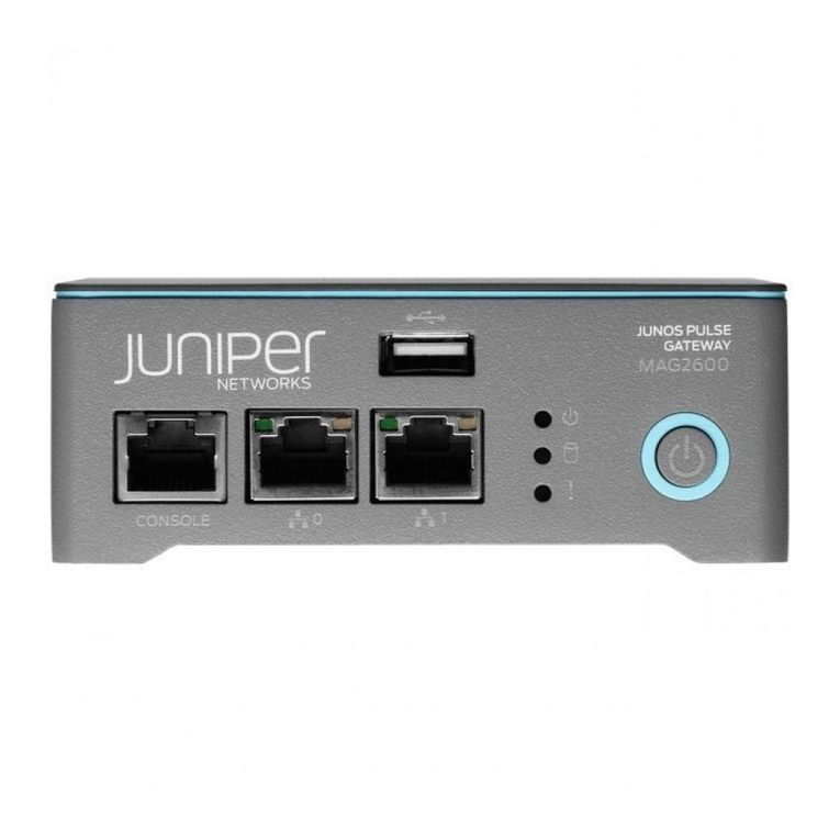Juniper MAG2600 overview