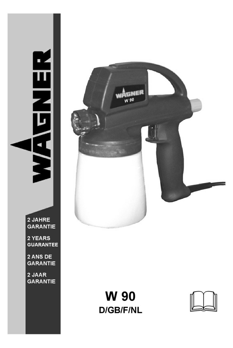 WAGNER W 90 Safety instructions