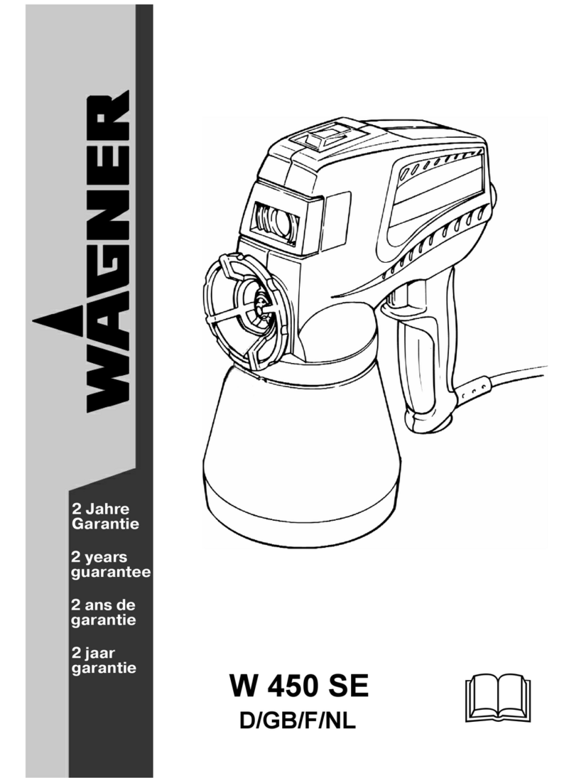 WAGNER W450 SE User manual