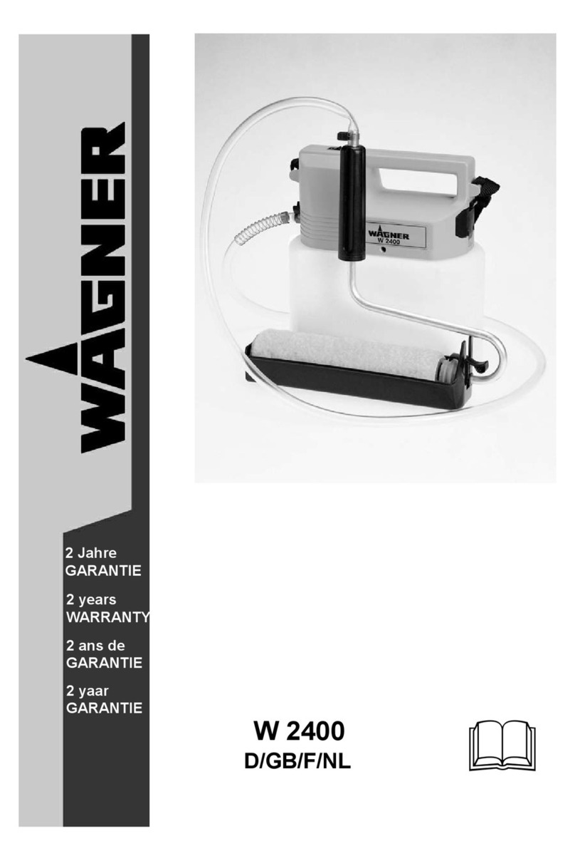 WAGNER W 2400 User manual