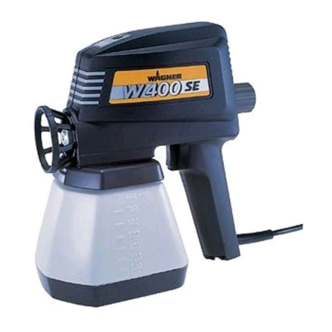 WAGNER W400SE User manual