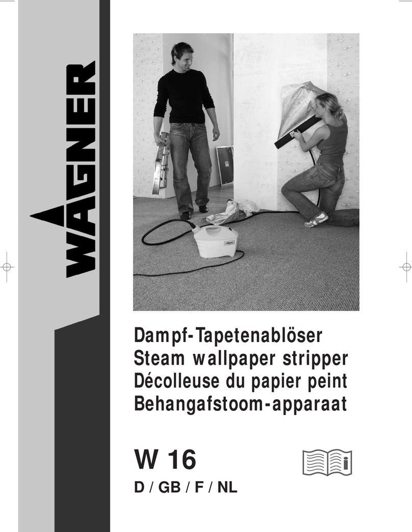 WAGNER W 16 Installation instructions