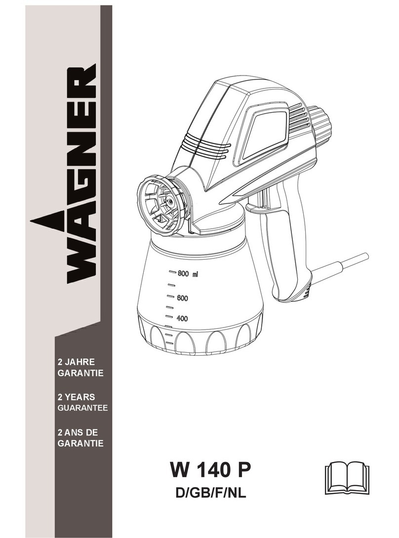 WAGNER W140P User manual