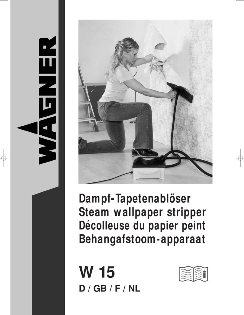 WAGNER W 15 Installation instructions