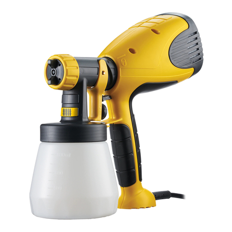 WAGNER w 550 User manual