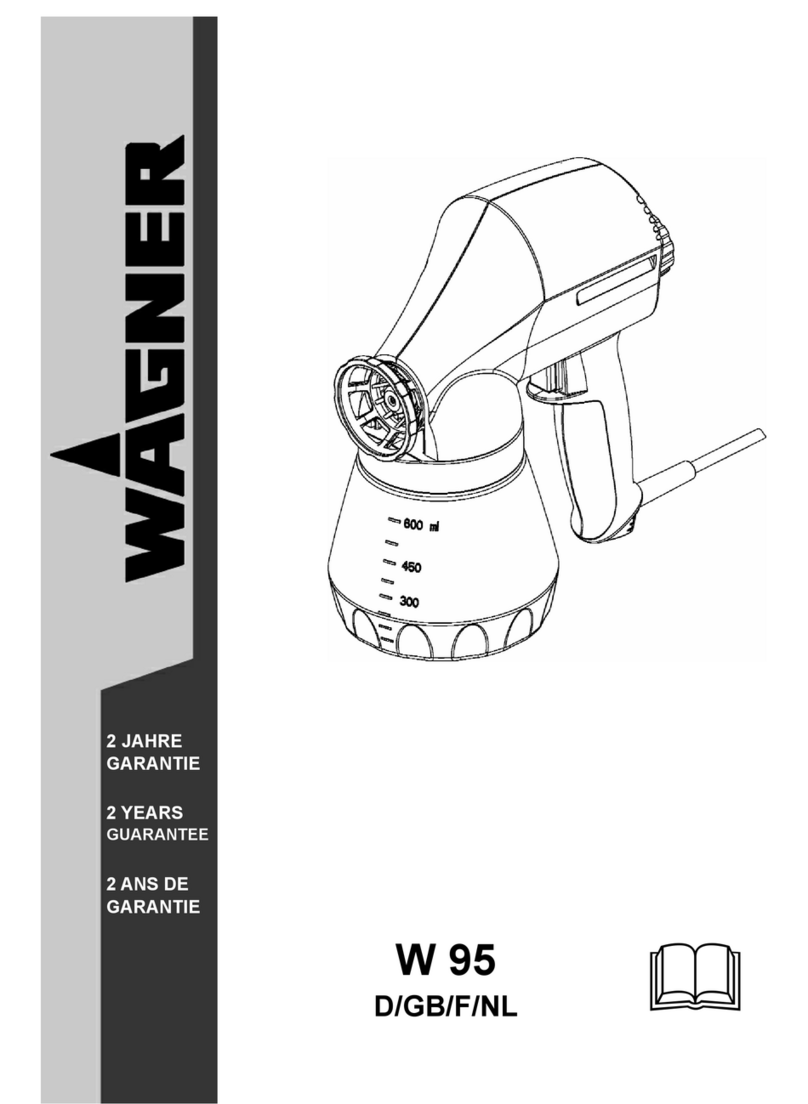WAGNER W 95 manual