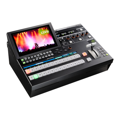 Roland V-1600HD User manual