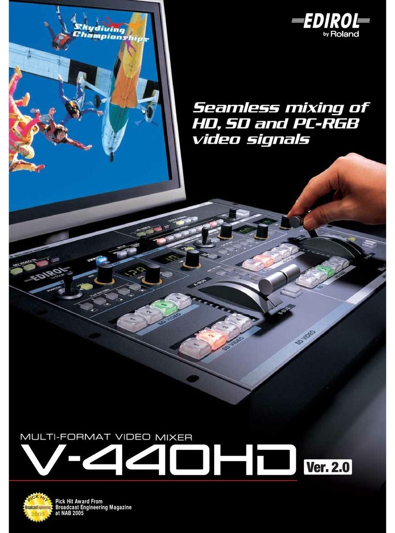 Edirol V-440HD - V2.0 brochure