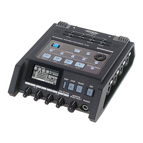 Edirol R-44 - PRACTICAL GUIDE User manual
