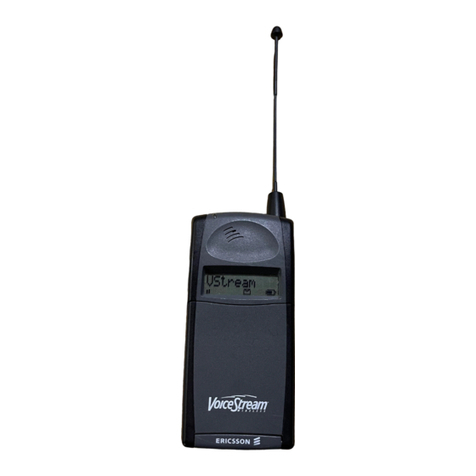 Ericsson CF768 User manual