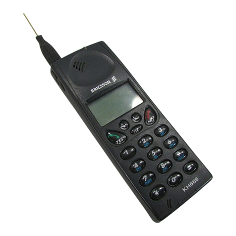 Ericsson 688 User manual Ericsson 688 User manual