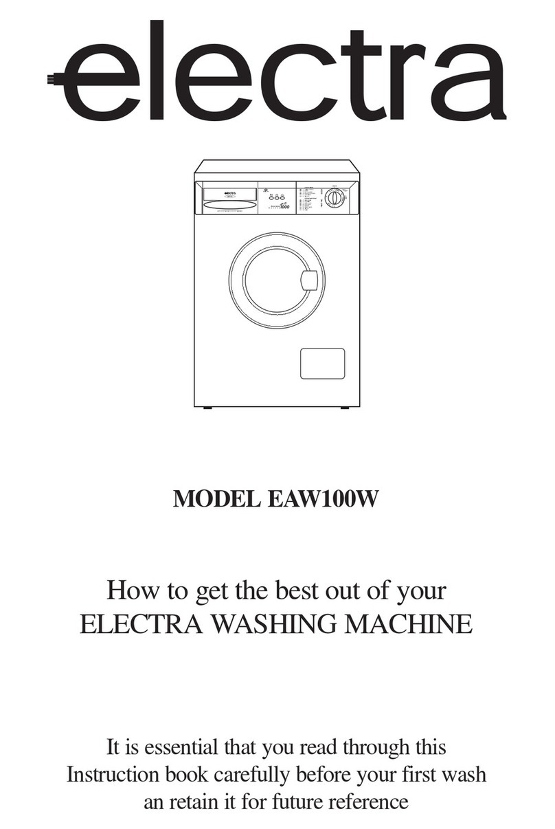 Electra EAW100W User manual