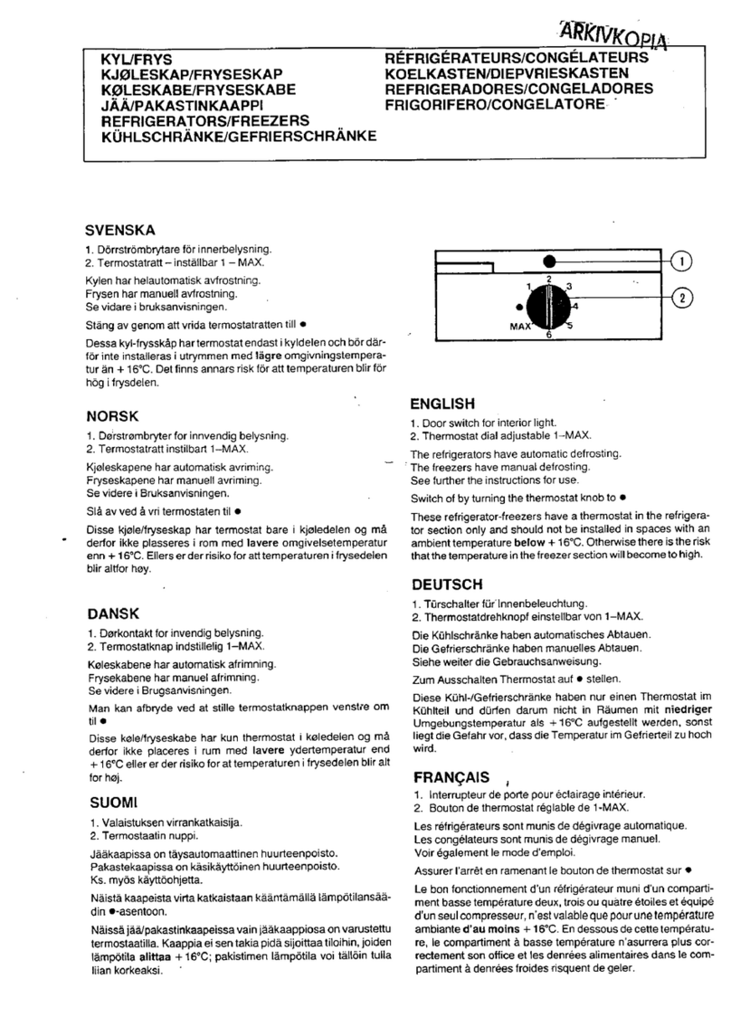 ELEKTRA EFK350 manual