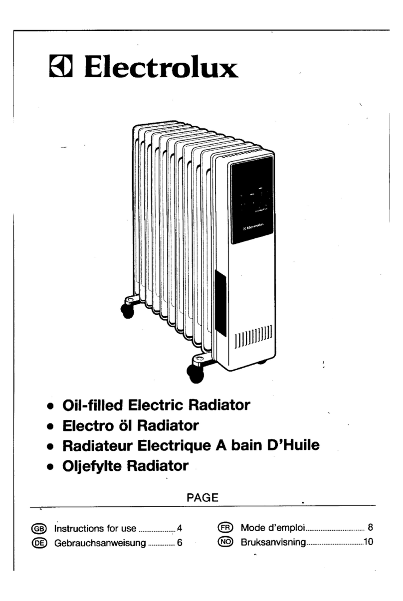 Electrolux EOR211 Instructions for use