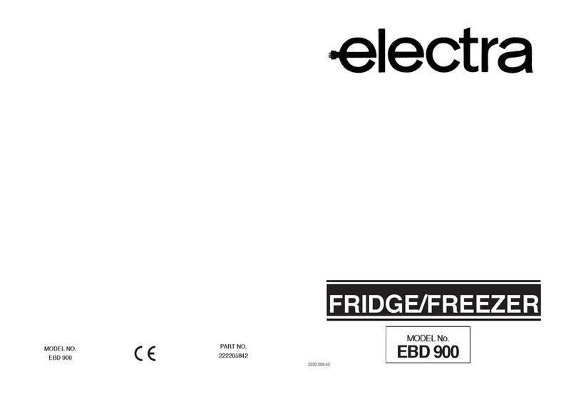 Electra EBD900 User manual Electra EBD900 User manual