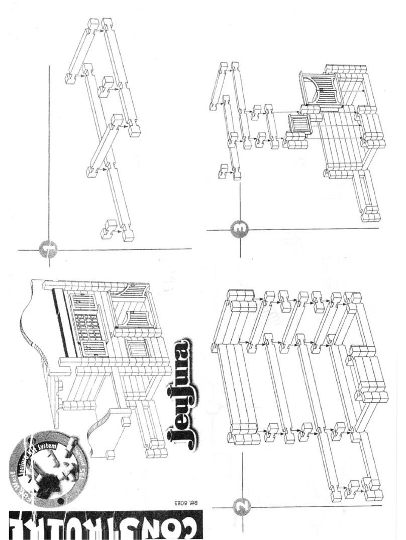 JEUJURA FOR WEST 8023 manual