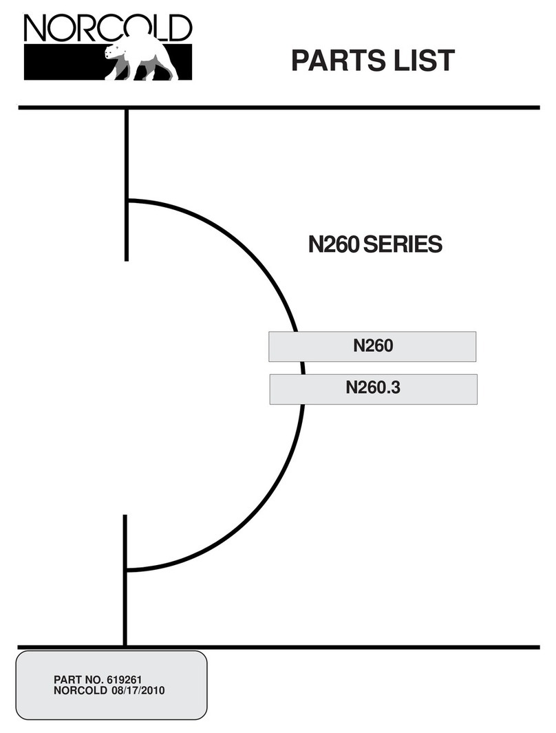 Norcold N260 parts list
