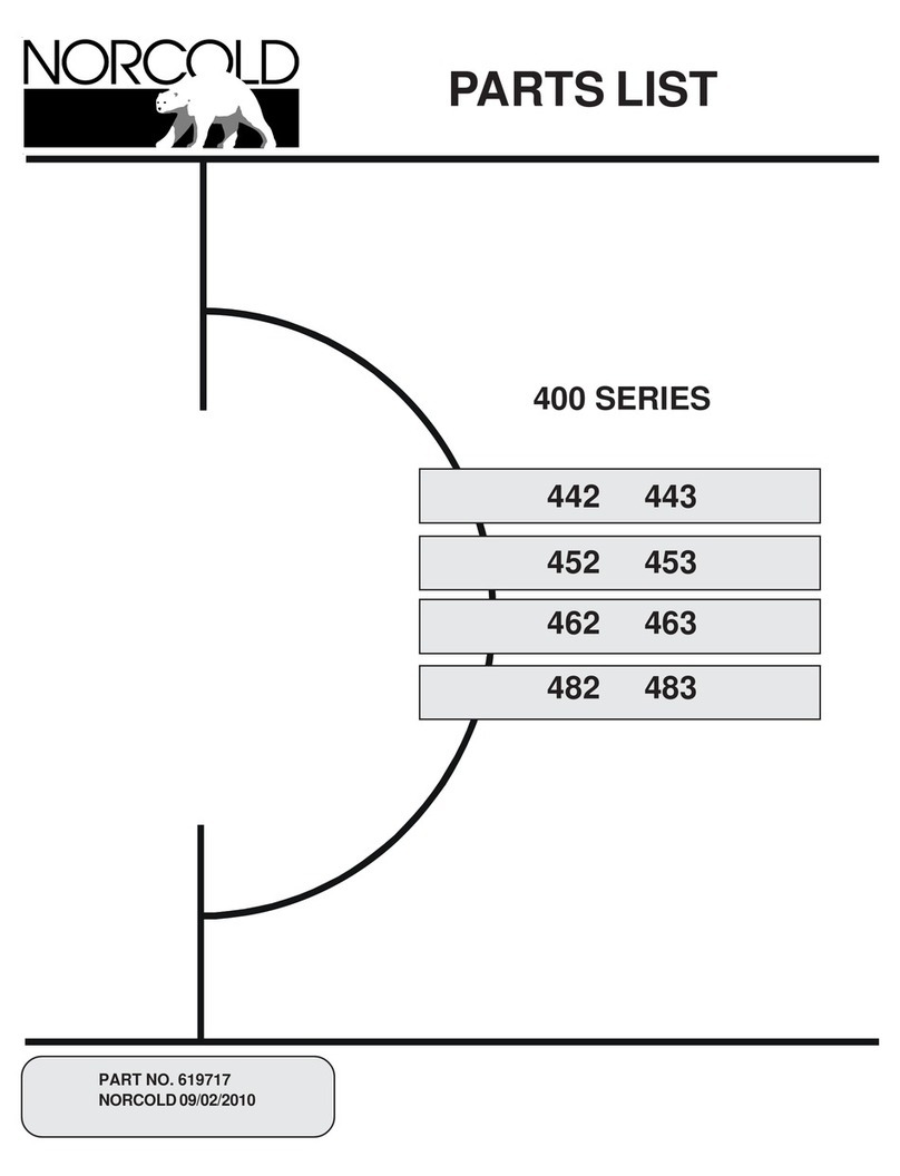 Norcold 400 -  9-2-2010 User manual