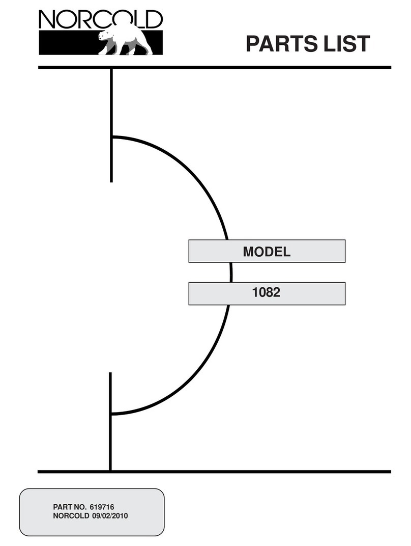 Norcold 1082 User manual Norcold 1082 User manual