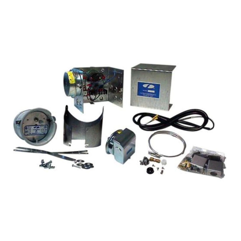 Field Controls 46490500 User manual