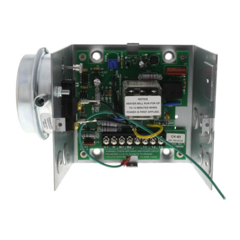 Field Controls CK-63 User manual