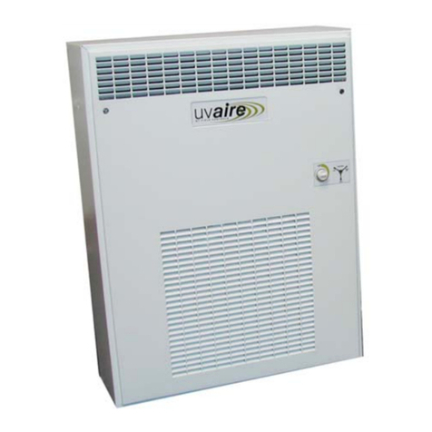 Field Controls UV-AIRE UV-1500C User manual