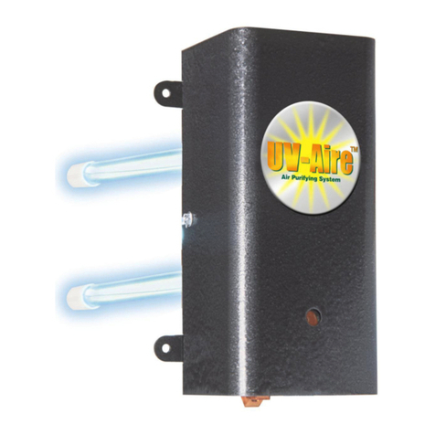 Field Controls UV-Aire UV-18X manual