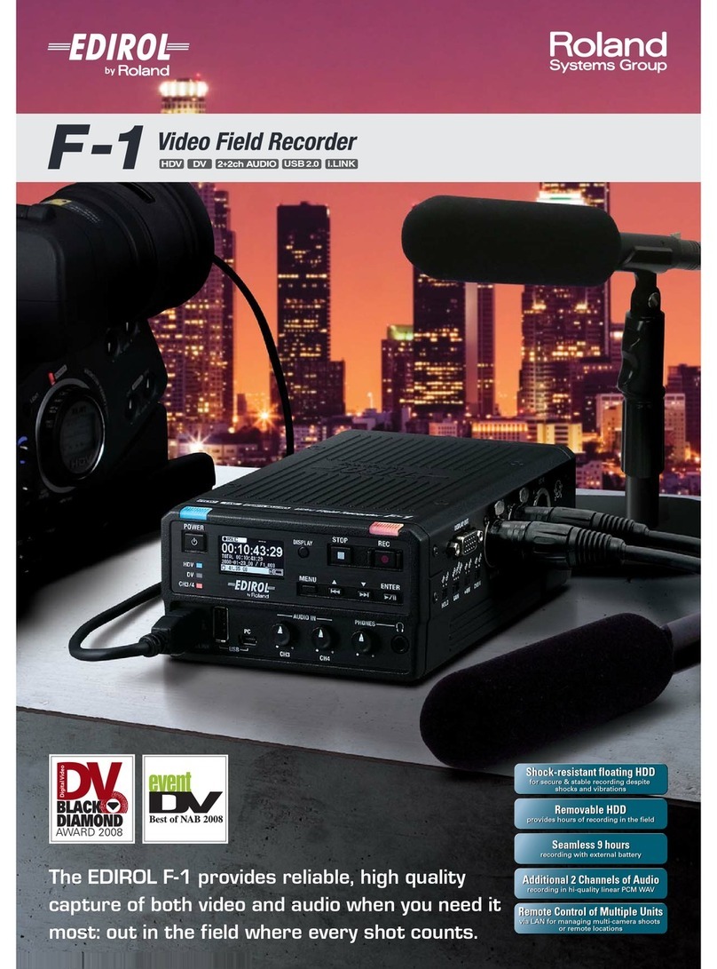 Edirol F-1 brochure