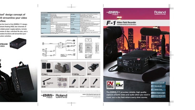 Edirol F-1 brochure