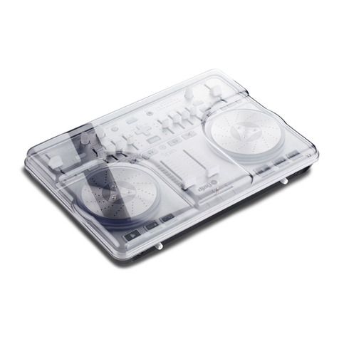 Vestax SPIN manual